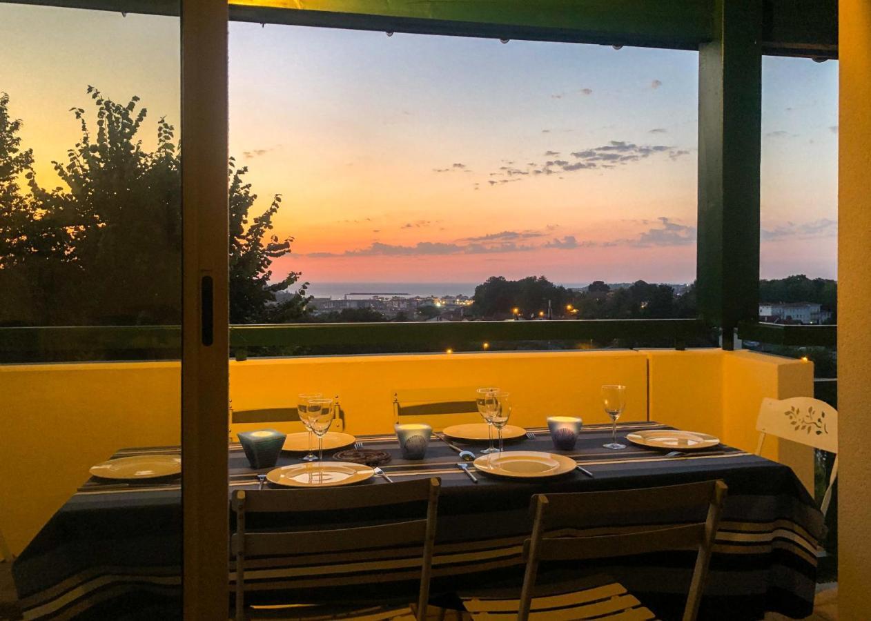 Atlantic Selection - Ziburu Mendi - Vue Ocean Avec Balcon & Parking Διαμέρισμα Ciboure Εξωτερικό φωτογραφία