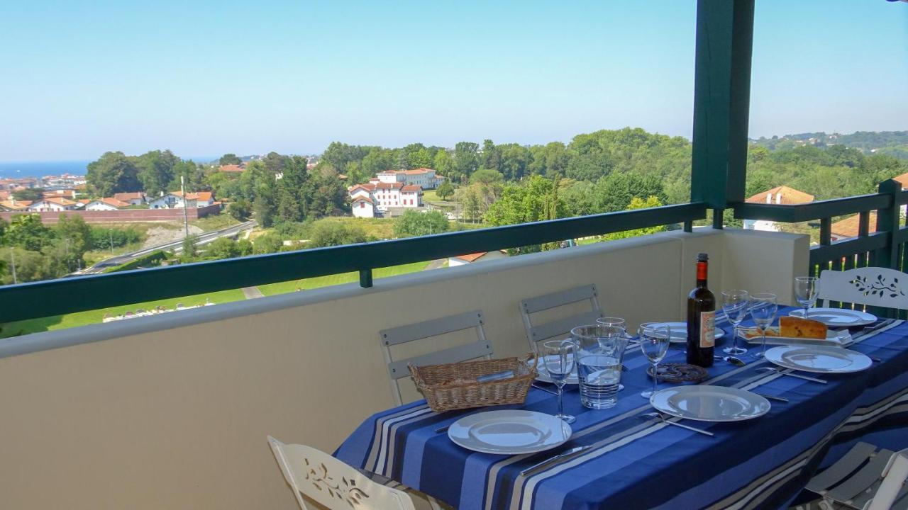 Atlantic Selection - Ziburu Mendi - Vue Ocean Avec Balcon & Parking Διαμέρισμα Ciboure Εξωτερικό φωτογραφία
