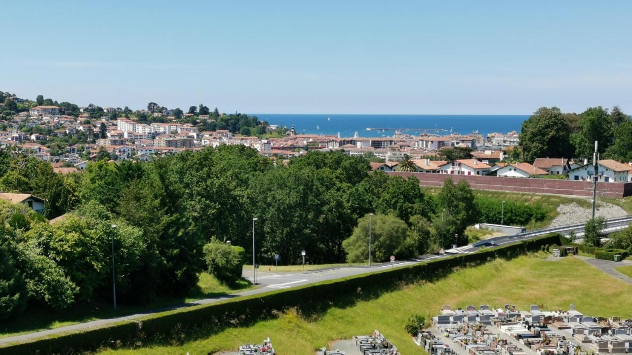 Atlantic Selection - Ziburu Mendi - Vue Ocean Avec Balcon & Parking Διαμέρισμα Ciboure Εξωτερικό φωτογραφία