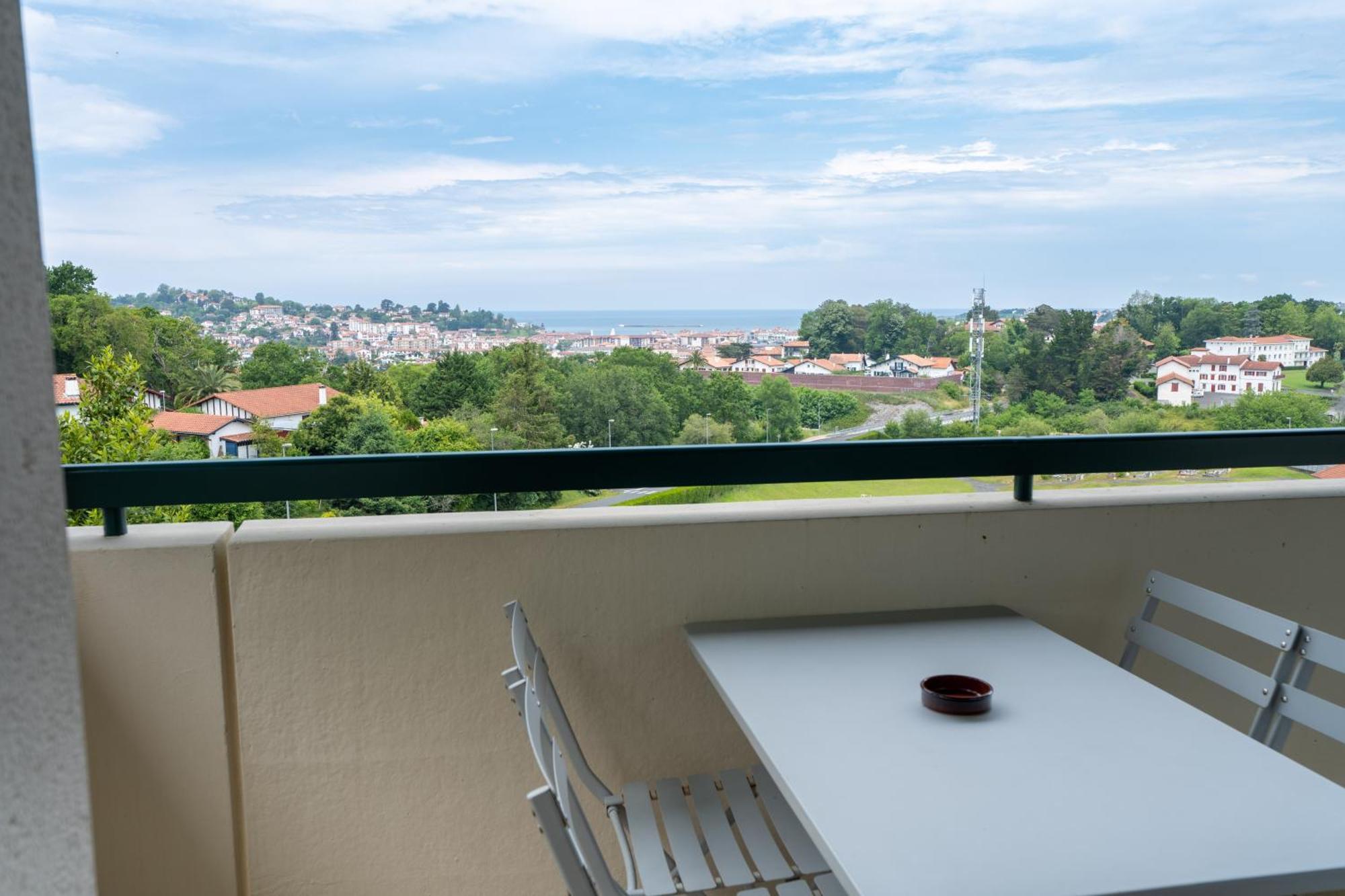 Atlantic Selection - Ziburu Mendi - Vue Ocean Avec Balcon & Parking Διαμέρισμα Ciboure Εξωτερικό φωτογραφία