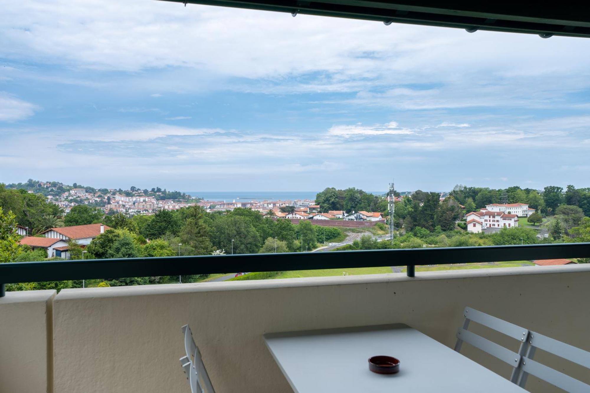 Atlantic Selection - Ziburu Mendi - Vue Ocean Avec Balcon & Parking Διαμέρισμα Ciboure Εξωτερικό φωτογραφία